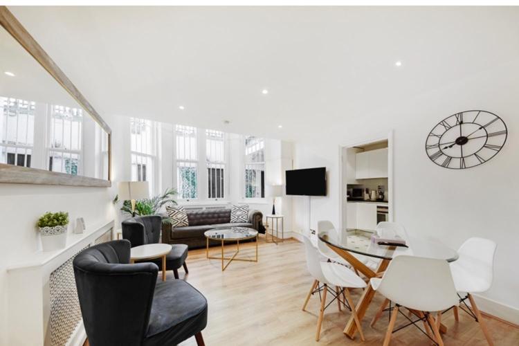 Central Kensington Apartment London Exteriör bild