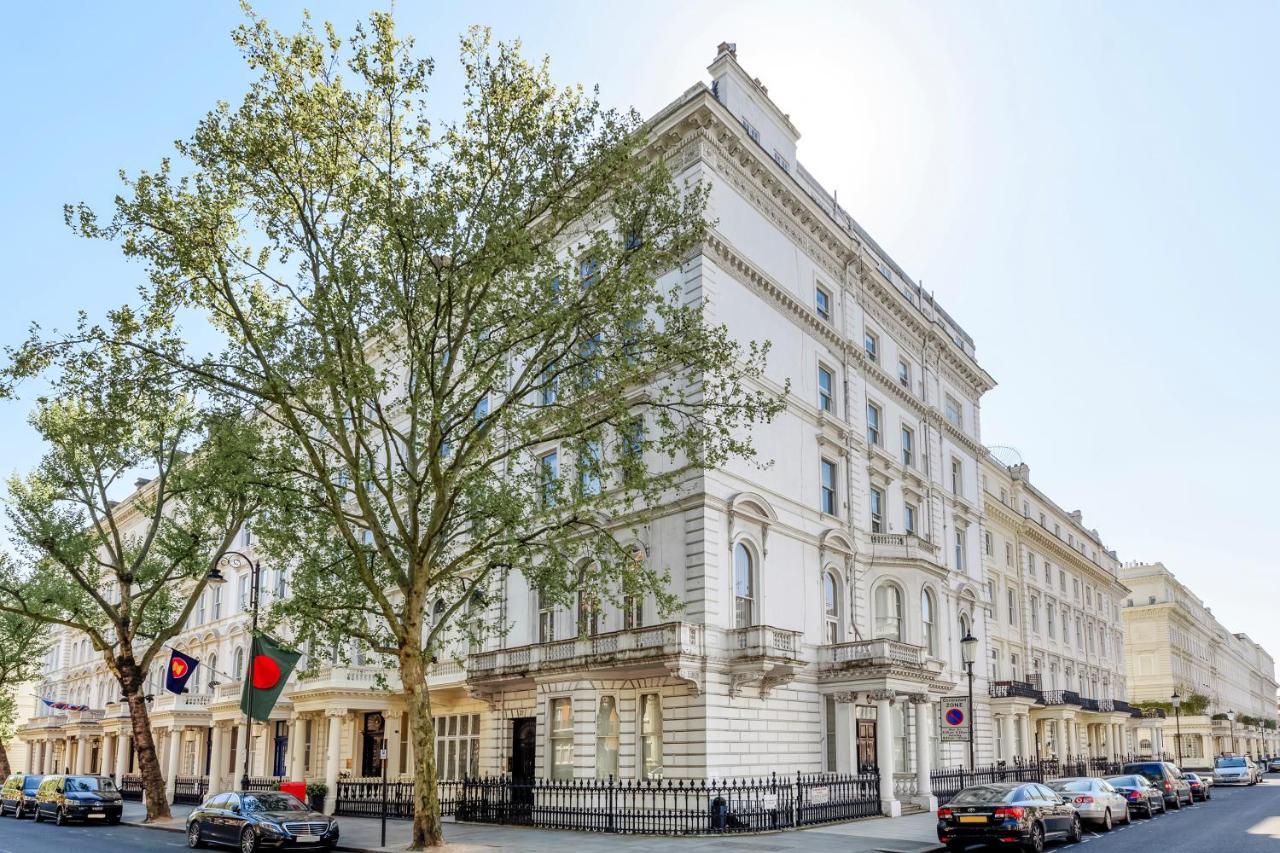 Central Kensington Apartment London Exteriör bild